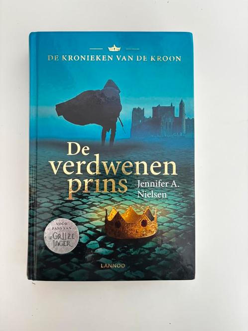 Jenifer A. Nielsen - De verdwenen prins, Boeken, Kinderboeken | Jeugd | 10 tot 12 jaar, Zo goed als nieuw, Verzenden