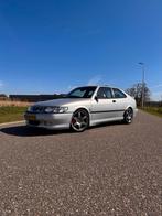 Saab 9-3 2.3 Turbo Coupe 2001 Grijs 350/400PK, Auto's, Saab, Voorwielaandrijving, 65 €/maand, 1295 kg, 4 cilinders