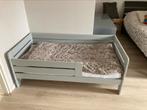 Vipack Peuterbed Toddler grijs, buitenmaat 144x76x56 (lxbxh), Kinderen en Baby's, Kinderkamer | Bedden, Ophalen, 70 tot 85 cm