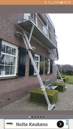 Skyworks staanders ten behoeve van opduwsteiger 6 stuks, Ophalen of Verzenden, Gebruikt, Minder dan 2 meter