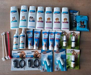 Partij honden en katten verzorging beschikbaar voor biedingen