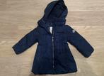 Moncler winterjas. Navy. Mt. 92. Capuchon., Kinderen en Baby's, Babykleding | Maat 86, Ophalen of Verzenden, Gebruikt, Meisje