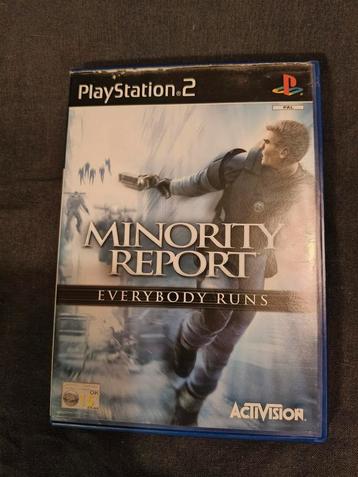 Minority Report Everybody Runs - PS2 beschikbaar voor biedingen