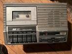 Vintage Cassette Recorder - Goede Staat, Audio, Tv en Foto, Cassettedecks, Ophalen of Verzenden, Enkel, Overige merken, Tape counter