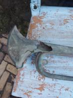 Oude WOI Franse slagveldvondst trompet., Ophalen of Verzenden, Landmacht, Overige gebieden