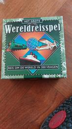 Het grote Wereldreisspel, Ophalen, Gebruikt