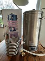 Complete Bierbrouwset (excl. vergistingsvaten), Ophalen, Gebruikt