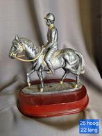 Vintage Beeld Ruiter te Paard, Ophalen of Verzenden