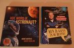 3 Boeken over Astronauten André Kuipers NIEUW, Ophalen of Verzenden, Nieuw, André Kuipers