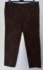 Frank Walder Broek Maat 46 - Zo goed als nieuw!, Bruin, Maat 46/48 (XL) of groter, Ophalen of Verzenden, Zo goed als nieuw