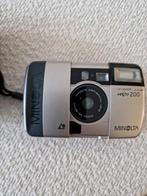Minolta vectis 200, Audio, Tv en Foto, Fotocamera's Analoog, Ophalen of Verzenden, Zo goed als nieuw, Spiegelreflex, Minolta