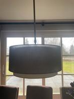 Bijna nieuwe taupekleurige hanglamp, Huis en Inrichting, Ophalen of Verzenden, Zo goed als nieuw
