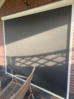 Zipscreen zonnewering elektrisch, Ophalen, Zo goed als nieuw, Elektrische bediening