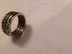 zilver dollar ring, Ophalen of Verzenden, Zo goed als nieuw, Zilver, Pandora