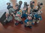 Clowns, verzameling muziek clowns, Verzamelen, Beelden en Beeldjes, Ophalen of Verzenden, Zo goed als nieuw