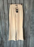 Mi Piace  travelstof straight broek  maat: S  kleur: Sand, Kleding | Dames, Mi Piace, Beige, Nieuw, Ophalen of Verzenden