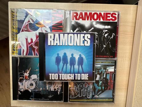 4 x CD Ramones, gloednieuw! €6,50 p/s; €20,- voor 4 samen, Cd's en Dvd's, Cd's | Hardrock en Metal, Nieuw in verpakking, Ophalen of Verzenden
