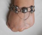 Zilveren antieke armband nr.780, Sieraden, Tassen en Uiterlijk, Antieke sieraden, Verzenden, Zilver, Armband