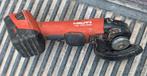 Hilti slijptol AG 125 /b22, Ophalen of Verzenden, Zo goed als nieuw, 1000 watt of meer, Haakse handslijpmachine