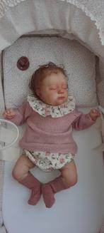 Reborn baby, Ophalen of Verzenden, Nieuw, Babypop, Levensecht of Reborn