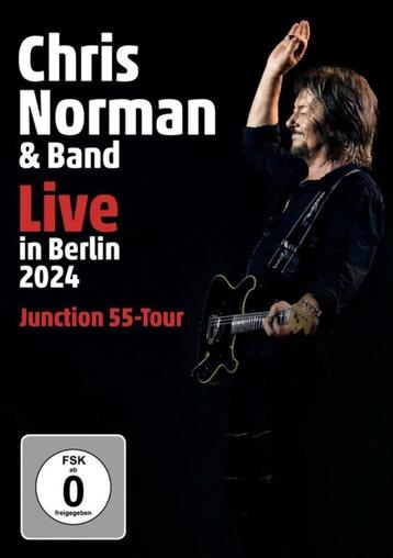 Chris Norman - Live In Berlin 2024 (dvd) (Smokie) beschikbaar voor biedingen