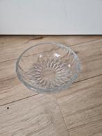 Mooie kristalglas vintage val st. Lambert schaal, Ophalen of Verzenden