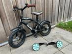 Jongens fiets 12 inch zwart Voltare, Fietsen en Brommers, Fietsen | Kinderfietsjes, Ophalen, Zijwieltjes, Gebruikt, Volare