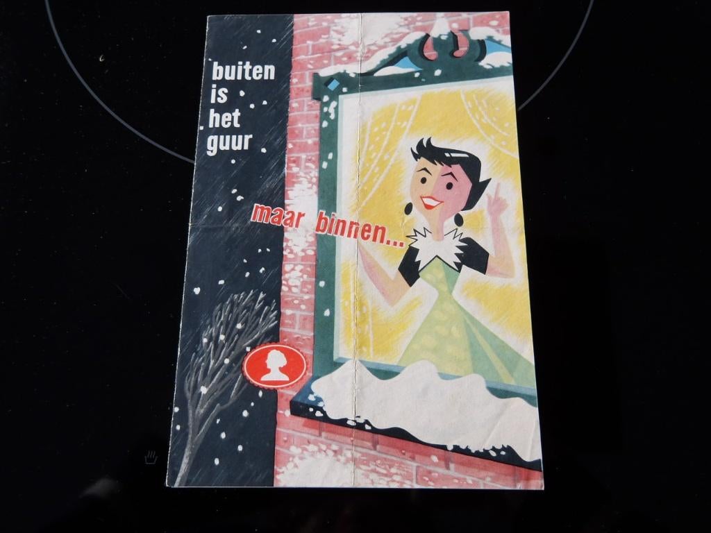 Folder DR OETKER Als het buiten koud en guur is, Verzenden, Gelezen