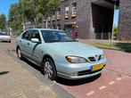 Nissan Primera 1.8 16V P12 2001 Groen, Voorwielaandrijving, Euro 5, Stof, 1225 kg