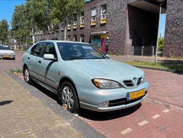 Nissan Primera 1.8 16V P12 2001 Groen beschikbaar voor biedingen