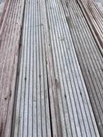 Bangkirai vlonderplanken gesorteerd hardhout, Doe-het-zelf en Verbouw, Hout en Planken, Gebruikt, Plank