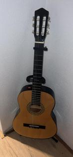 Gitaar + toebehoren, Muziek en Instrumenten, Snaarinstrumenten | Gitaren | Akoestisch, Ophalen, Zo goed als nieuw, Klassieke of Spaanse gitaar