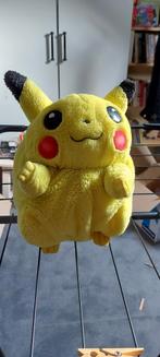 Pikachu knuffel met opbergvak, Kinderen en Baby's, Speelgoed | Knuffels en Pluche, Overige typen, Gebruikt, Ophalen of Verzenden