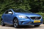 Volvo V40 1.5 T3 Polar+ Sport | R-design | Harman Kardon | P, 4 cilinders, Blauw, Leder en Stof, Origineel Nederlands