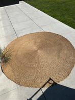 Rond kleed van Bloomingville zeegras, Huis en Inrichting, Stoffering | Tapijten en Kleden, Ophalen, Beige, Rond, 200 cm of meer