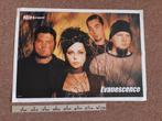 A2 Poster Evanescence  Hitkrant 45x63 cm Tiësto, Verzamelen, Rechthoekig Liggend, Ophalen of Verzenden, Zo goed als nieuw, A1 t/m A3