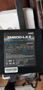 PSU Zalman ZM600-LXII, Ophalen of Verzenden, Zo goed als nieuw, Luchtkoeling