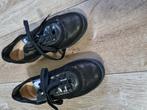 Leren Hassia sneakers in  maat 38, Ophalen of Verzenden, Zo goed als nieuw, Zwart, Sneakers of Gympen