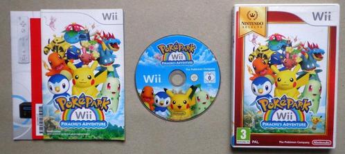 Pokepark Pikachu's Adventure voor de Nintendo Wii Compleet, Spelcomputers en Games, Games | Nintendo Wii, Zo goed als nieuw, Ophalen of Verzenden