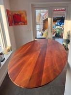 Tafel masief kersenhout, Ophalen, 200 cm of meer, 50 tot 100 cm, Zo goed als nieuw