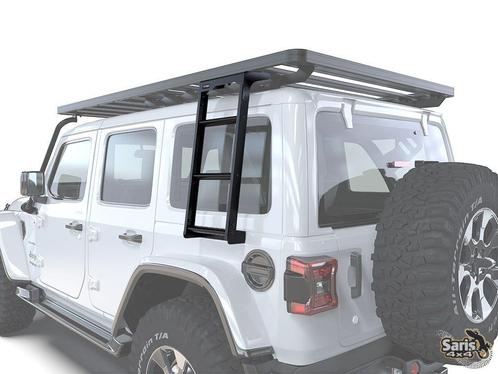 Front Runner Ladder Jeep Wrangler JK/JL zijmontage, Caravans en Kamperen, Kampeeraccessoires, Nieuw, Ophalen of Verzenden