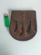 Schotse (militaire) leren sporran, Ophalen of Verzenden, Landmacht, Nederland