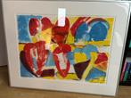 Zeefdruk ‘harten’ Jan Cremer (1998), Ophalen, Zo goed als nieuw