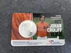 Het Johan Cruijff vijfje 10 stuks, Postzegels en Munten, Ophalen, Setje, Koningin Beatrix, Zilver