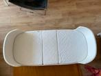 Leander complete set classic baby-junior bed 0-7 jaar wit, Ophalen, Gebruikt, 70 tot 85 cm, 140 tot 160 cm