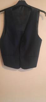Gilet, zwart  luxe chique uitstraling., Ophalen, Nieuw, Zwart, Trouwpak