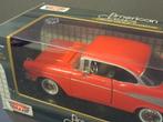 Chevrolet Bel Air 1957 1:24 Motormax Pol, Hobby en Vrije tijd, Modelauto's | 1:24, Nieuw, Auto, Verzenden