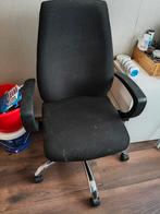 Bureaustoel, Ophalen, Zo goed als nieuw, Zwart