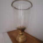 Glazen grote windlicht (zonder kerstballen), Ophalen, Gebruikt, Overige materialen, Minder dan 25 cm