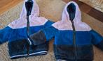 Tweeling. 2x Leuke warme herfst/winter jasjes. Maat 110/116, Kinderen en Baby's, Tweelingen en Meerlingen, Ophalen of Verzenden